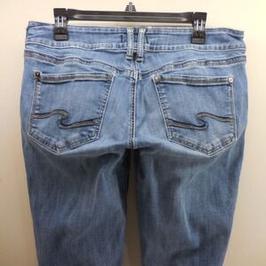 Silver Jeans Co Suki Slim Bootcut‎ Medium Wash Denim Jeans W33 L31 L93616SSX471